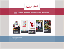 Tablet Screenshot of anhaenglich.com